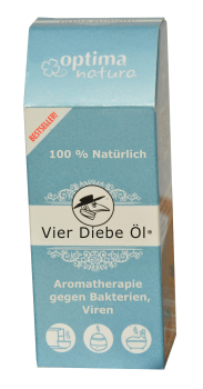 Vier Diebe Öl, 20ml (Olejek zlodziei), gegen Viren und Bakterien, äußere Anwendung, Diffuser, Befeuchter, Aromalampe, Sauna, Inhalation